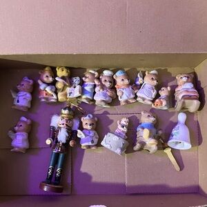 Assorted Animal Figurine Set